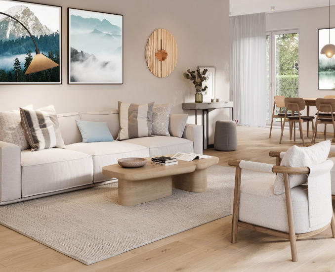 Appartement - 39 à 102 m² - 2 à 5 pièces