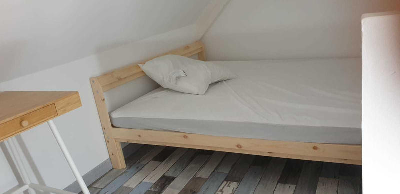 Chambre - 15 m² - 1 pièce