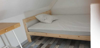 Chambre - 15 m² - 1 pièce