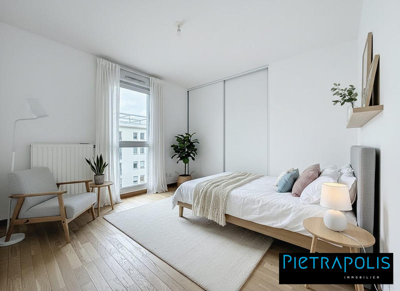 Appartement - 60 m² - 3 pièces