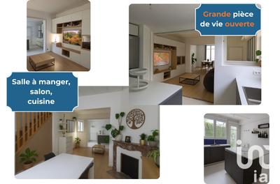 Maison - 129 m² - 6 pièces