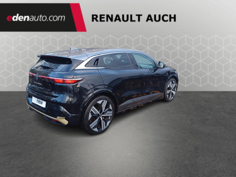 Renault Mégane E-Tech Ev60 220 ch optimum charge Iconic