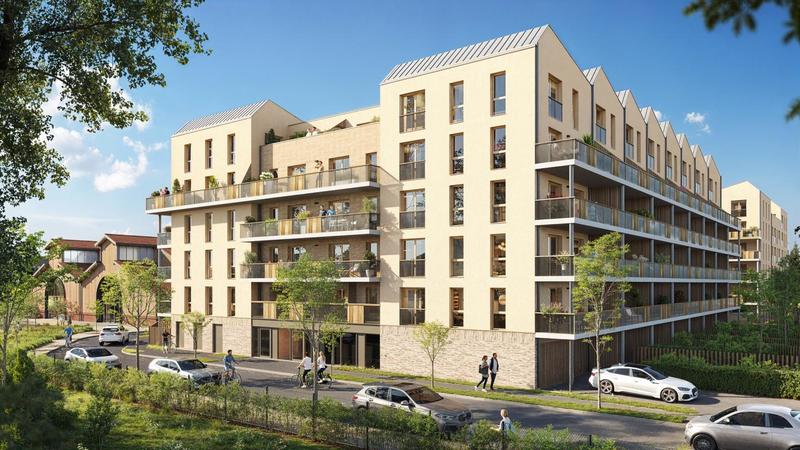 Appartement - 43 à 83 m² - 2 à 4 pièces