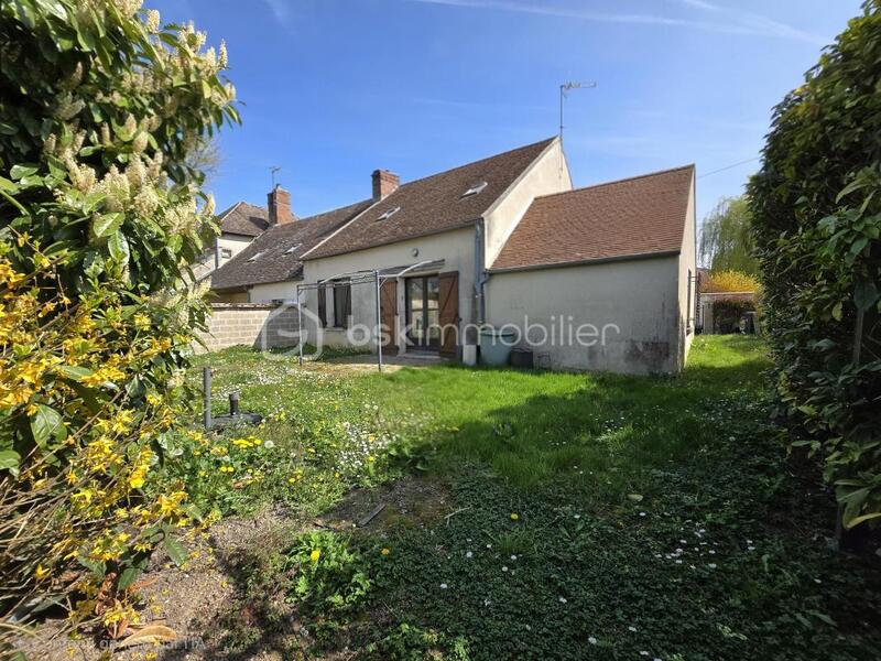 Maison ancienne - 83 m² - 3 pièces