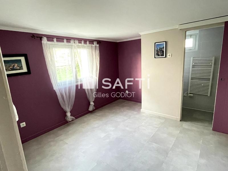 Maison - 165 m² - 6 pièces