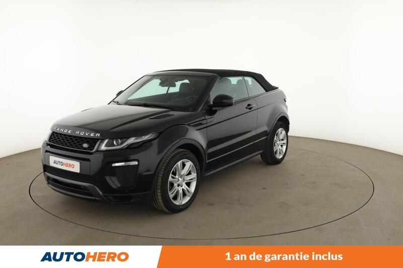 Land Rover Range Rover Evoque Cabriolet 2.0 Td4 Bva 180 ch