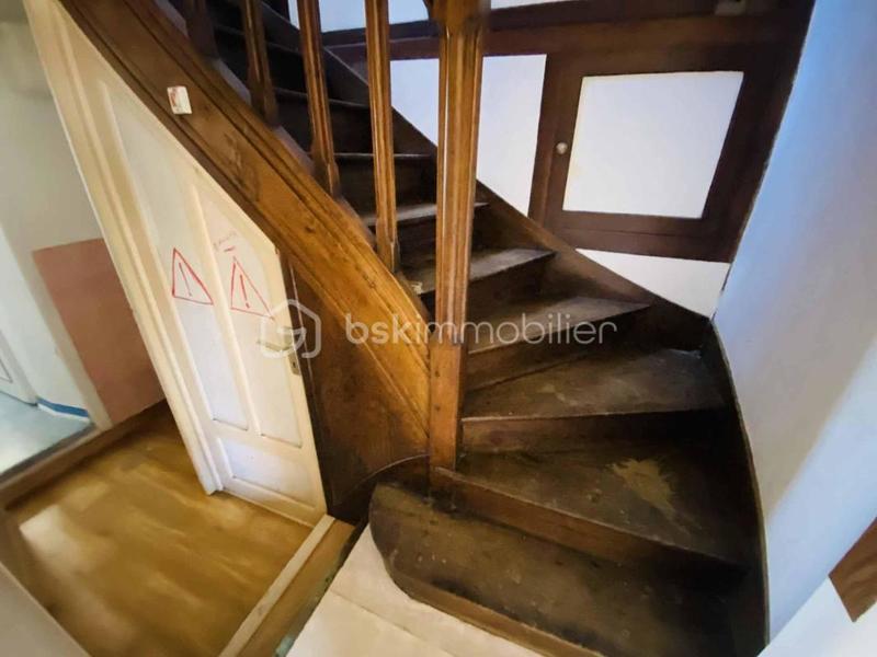 Maison ancienne - 64 m² - 5 pièces