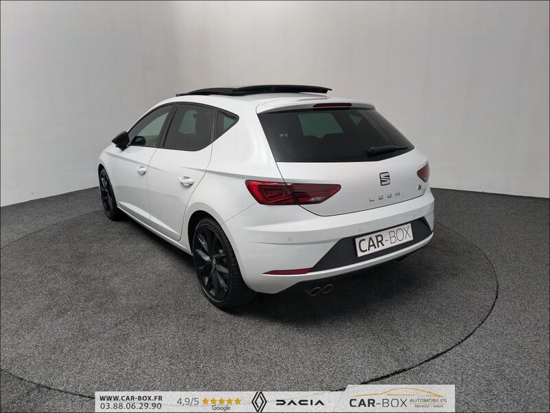 Seat Leon Type Fr Tsi 150ch Bvm Toit Ouvrant-Carplay-Sieges Chauffants