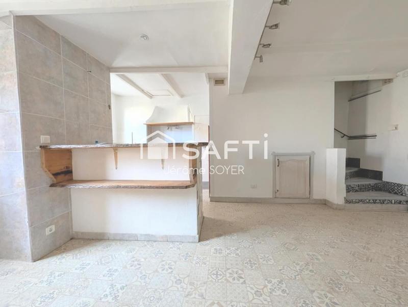 Maison - 66 m² - 3 pièces