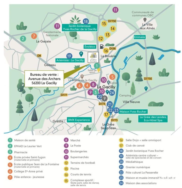 Appartement - 110 m² - 4 pièces