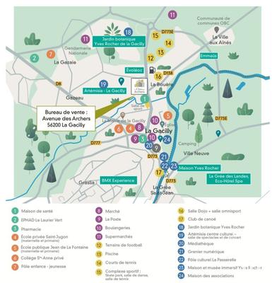 Appartement - 110 m² - 4 pièces