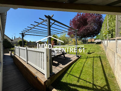 Maison - 80 m² - 4 pièces