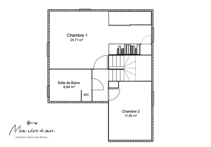 Appartement - 81 m² - 4 pièces