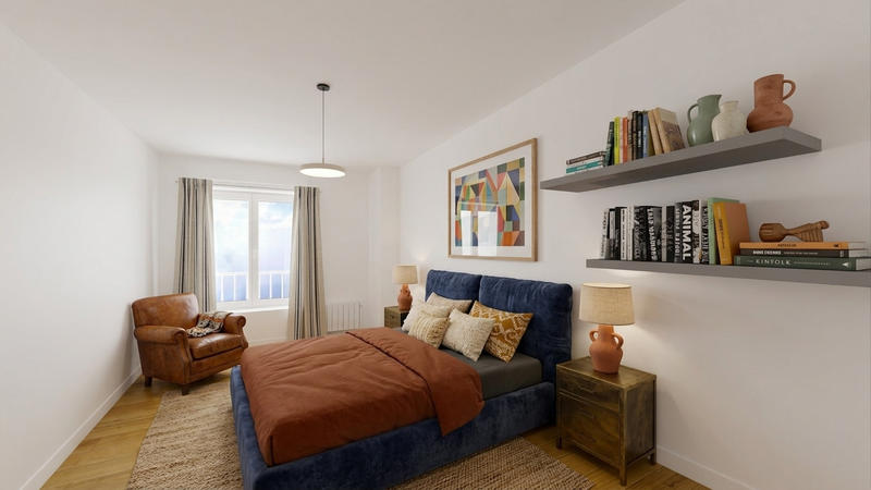 Appartement - 106 m² - 4 pièces