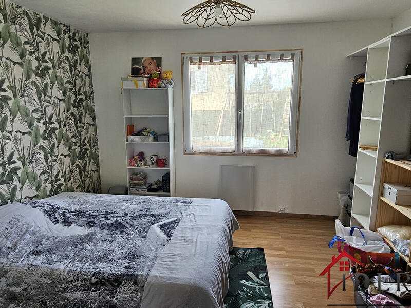 Maison - 91 m² - 5 pièces