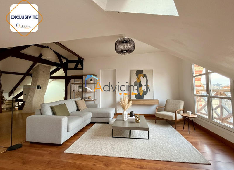 Appartement - 57 m² - 3 pièces