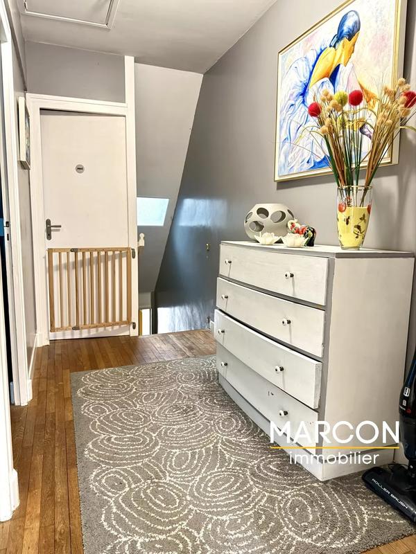 Maison de village - 85 m² - 4 pièces