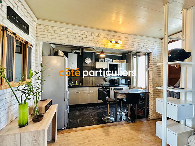 Appartement - 56 m² - 3 pièces