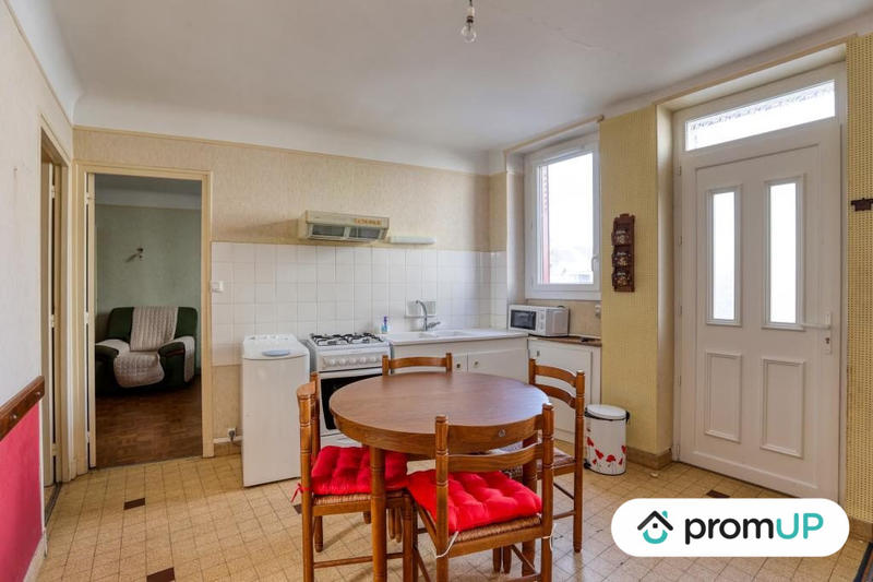 Maison - 50 m² - 3 pièces