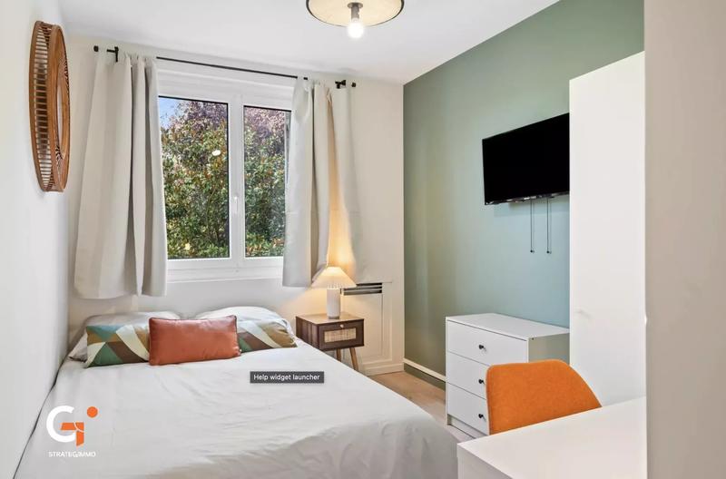 Chambre - 55 m² - 4 pièces