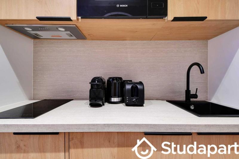 Appartement - 18 m² - 2 pièces