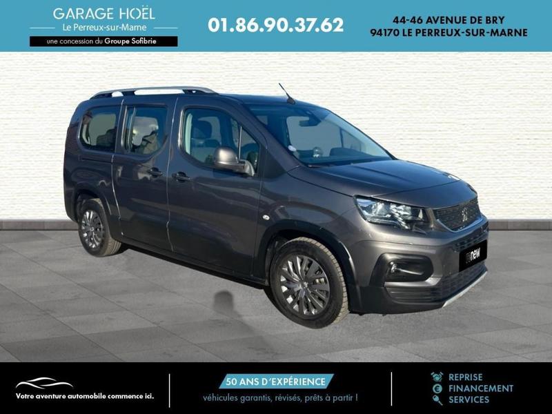 Peugeot Rifter Long PureTech 110 s&amp;S Bvm6 Allure