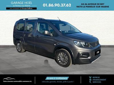 Peugeot Rifter Long PureTech 110 s&amp;S Bvm6 Allure