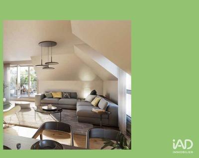 Appartement - 90 m² - 4 pièces