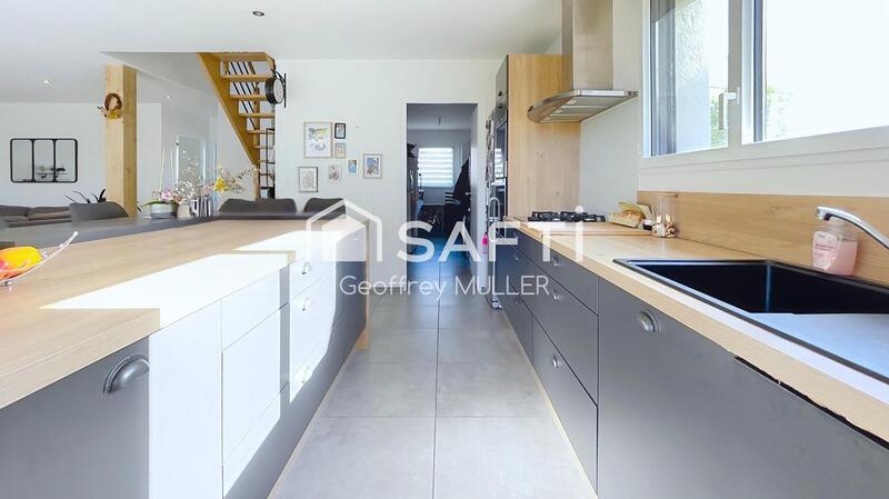 Maison - 120 m² - 4 pièces