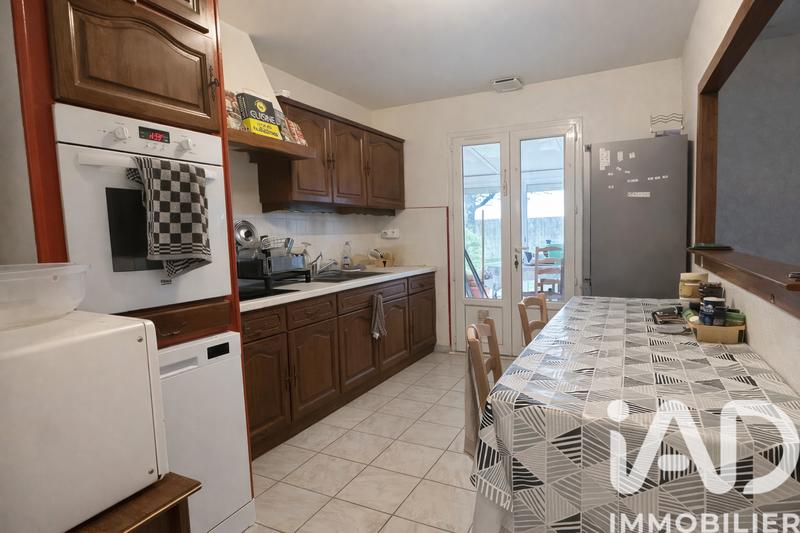 Maison - 92 m² - 4 pièces