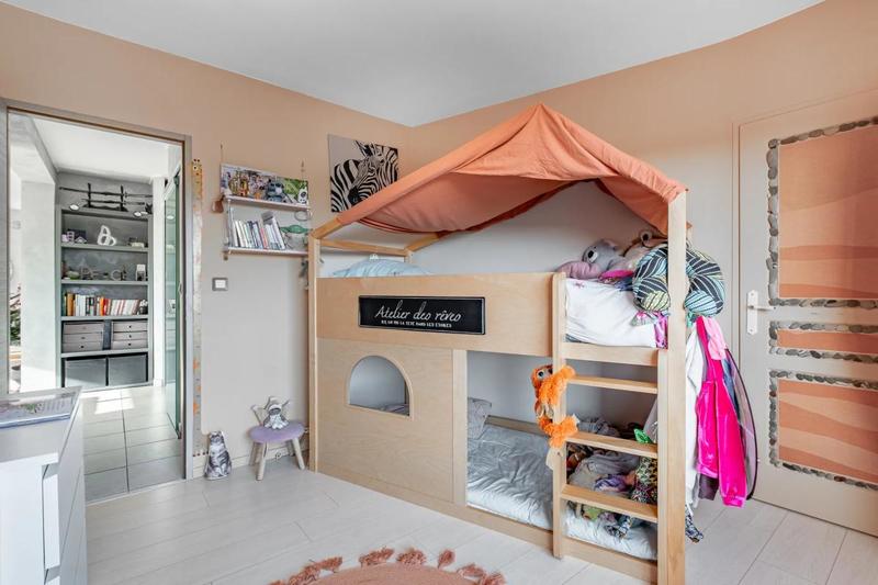 Appartement - 87 m² - 3 pièces