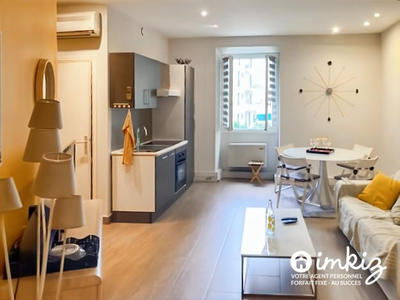 Appartement - 43 m² - 2 pièces