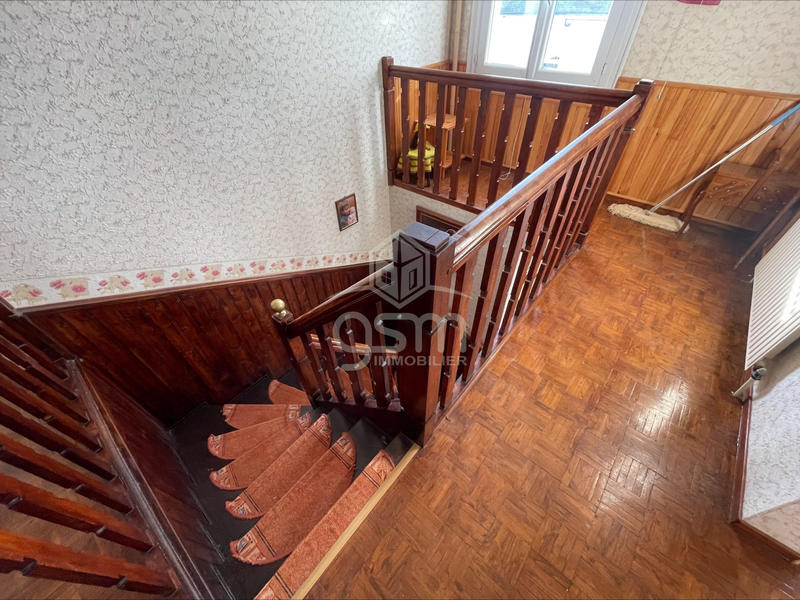 Maison ancienne - 74 m² - 4 pièces