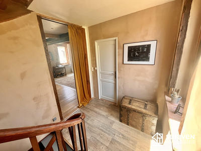 Maison ancienne - 170 m² - 7 pièces