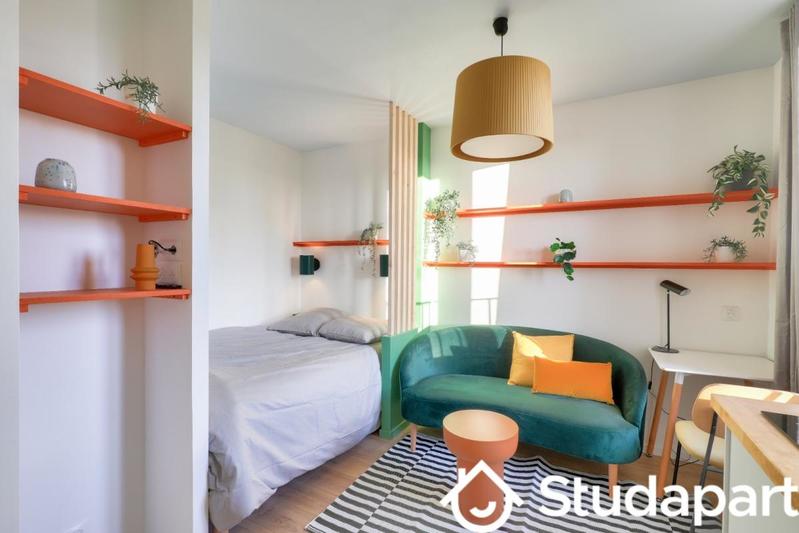 Appartement - 16 m² - 1 pièce