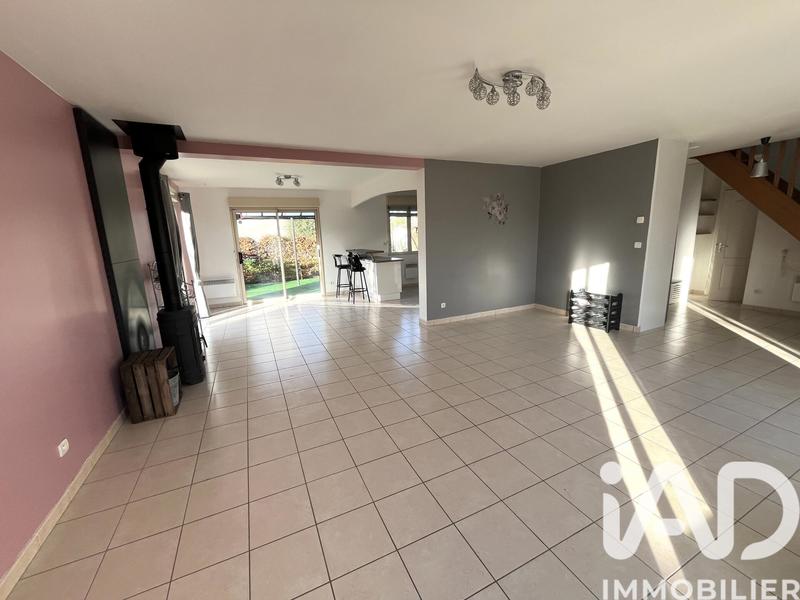 Maison - 126 m² - 5 pièces