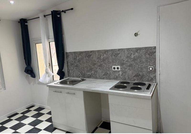 Studio - 22 m² - 1 pièce