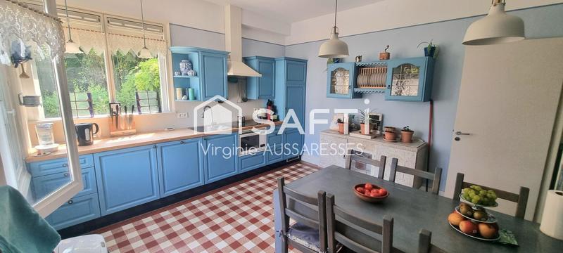 Maison - 146 m² - 6 pièces