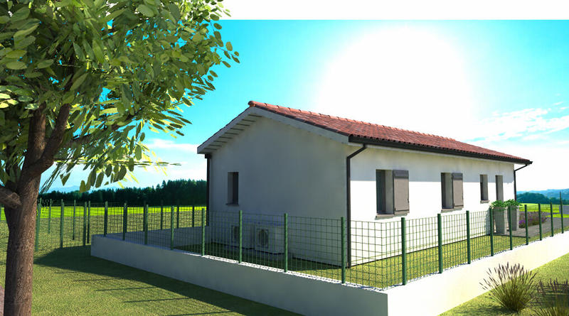 Maison - 62 m² - 3 pièces