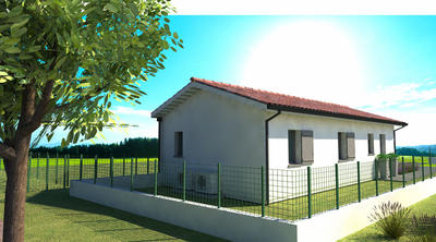 Maison - 62 m² - 3 pièces