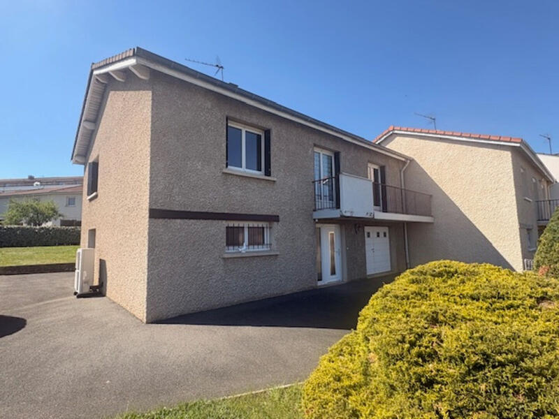 Maison - 119 m² - 4 pièces