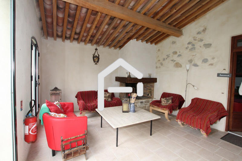 Maison de domaine équestre - 305 m² - 11 pièces