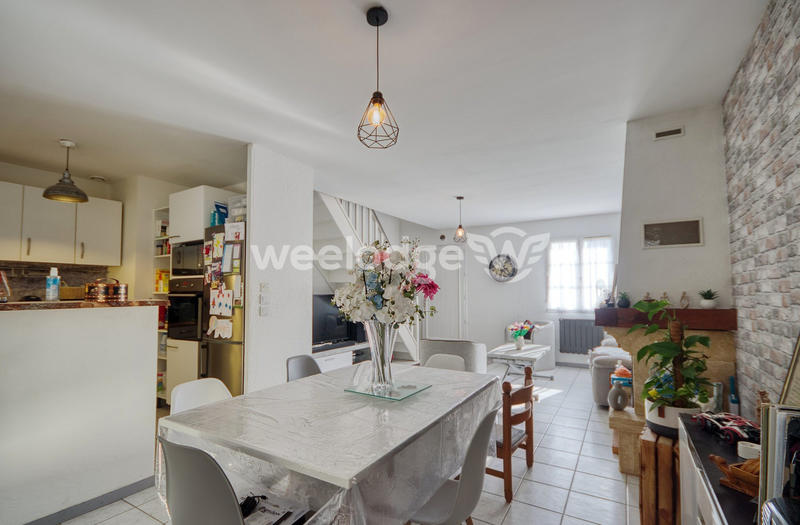 Maison - 104 m² - 5 pièces