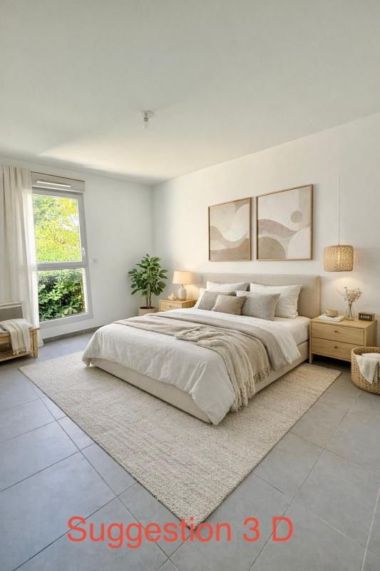 Appartement - 65 m² - 3 pièces