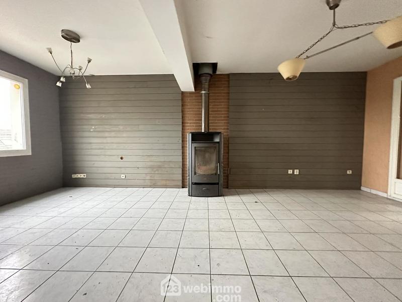 Maison - 91 m² - 3 pièces