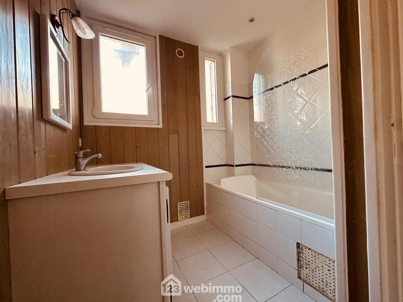 Appartement - 58 m² - 3 pièces