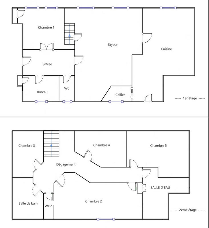Maison - 244 m² - 6 pièces