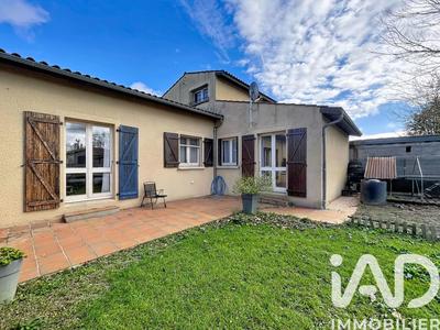 Maison - 120 m² - 4 pièces