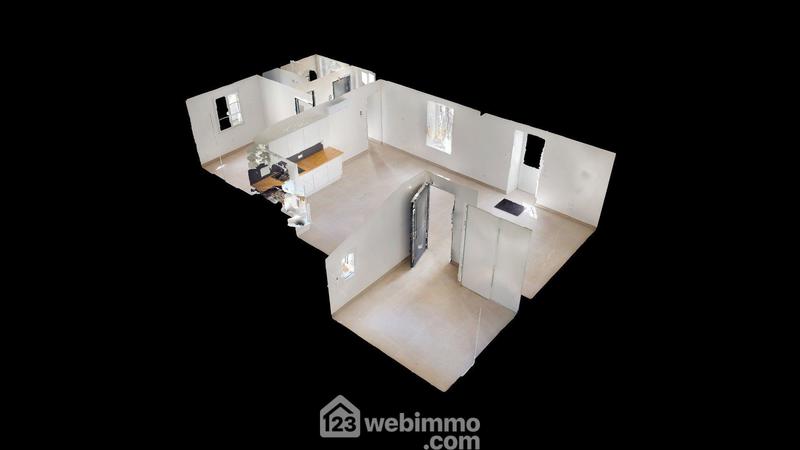 Maison - 65 m² - 3 pièces