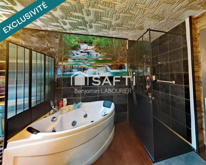 Maison - 88 m² - 3 pièces